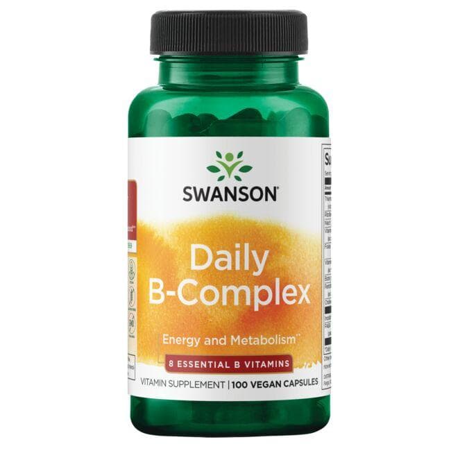 (SW1855)Daily B-Complex 100 Vegan Caps