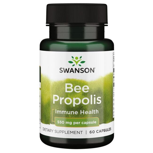 (SW324)Bee Propolis 550 mg 60 Caps