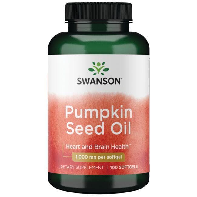 (SW364)Pumpkin Seed Oil 1,000 mg 100 Sgels