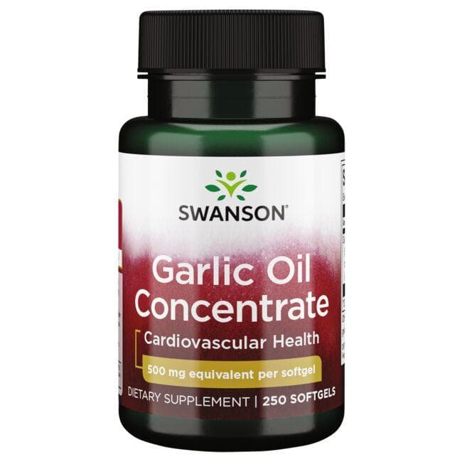 (SW393)Garlic Oil Concentrate 500 mg 250 Sgels