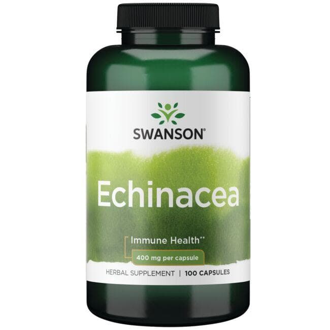 (SW423)Echinacea 400 mg 100 Caps