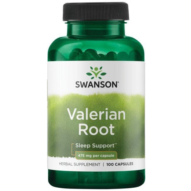 (SW506)Valerian Root 475 mg 100 Caps