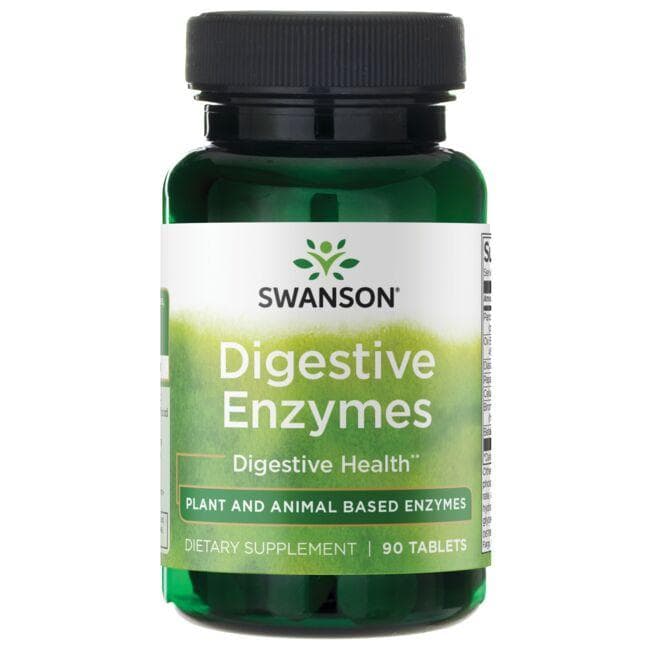 (SW712)Digestive Enzymes 90 Tabs