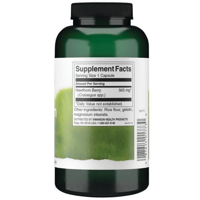 (SW773)Hawthorn Berry 565 mg 250 Caps
