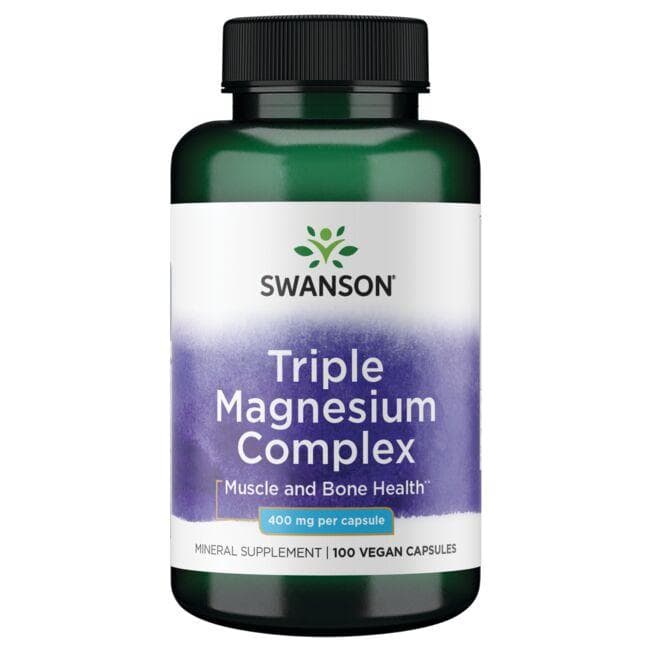 (SW808)Triple Magnesium Complex 400 mg 100 Caps