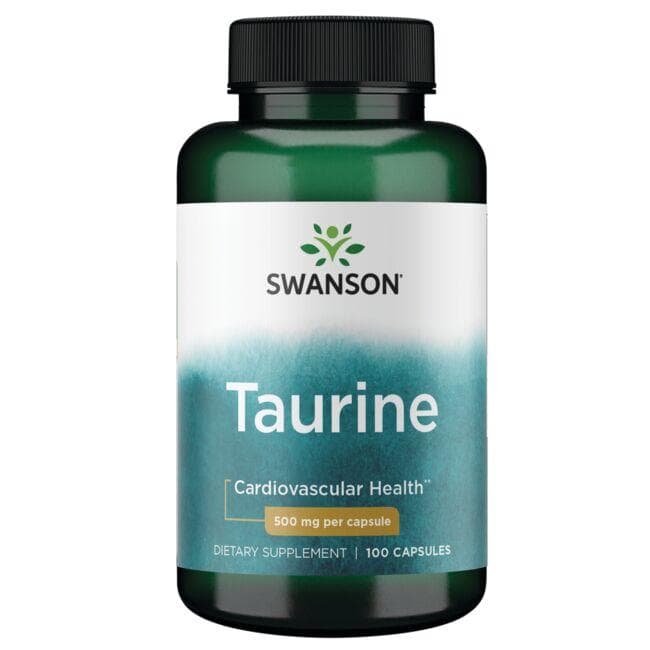 (SW827)Taurine 500 mg 100 Caps