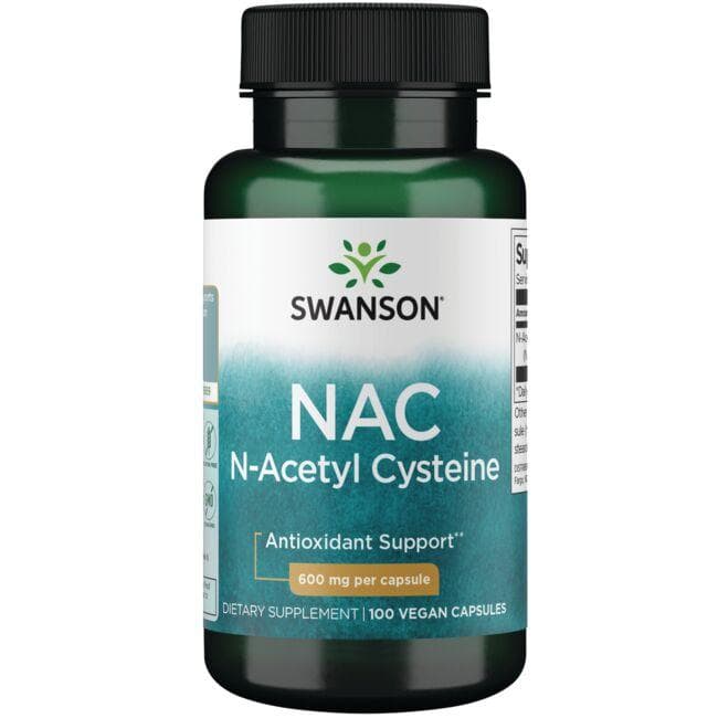 (SW854)Nac N-Acetyl Cysteine 600 mg 100 Caps