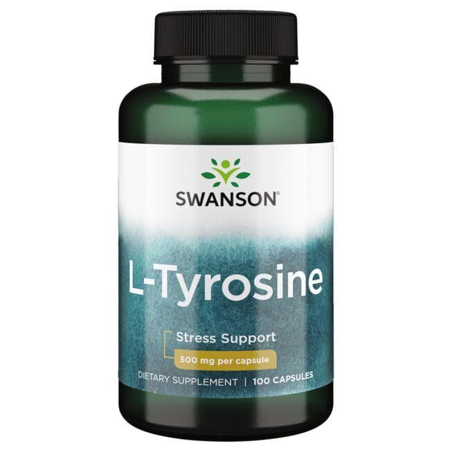 (SW855)L-Tyrosine 500 mg 100 Caps