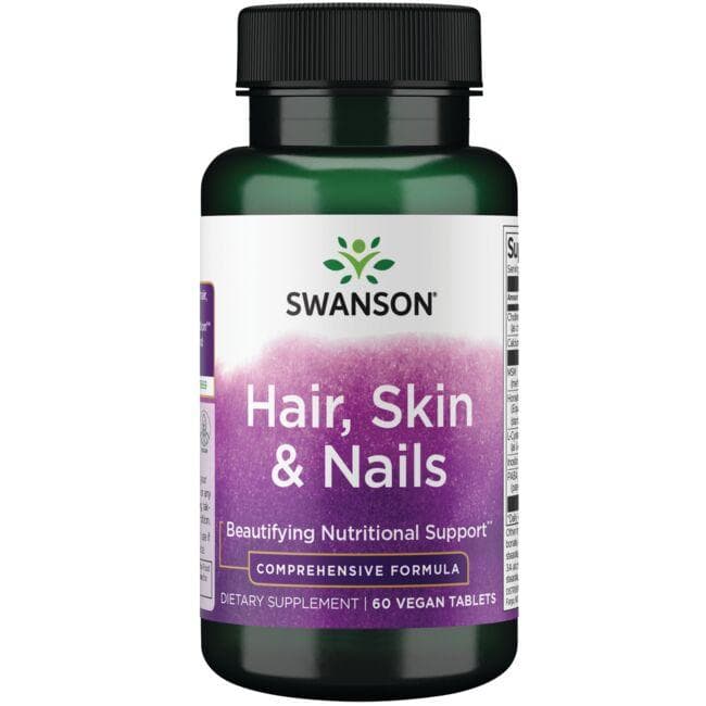 (SW883)Hair, Skin & Nails 60 Cplts
