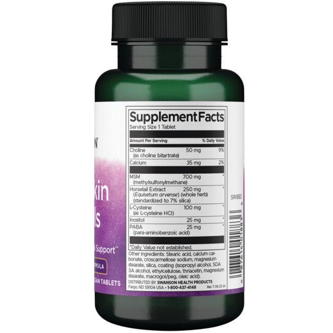 (SW883)Hair, Skin & Nails 60 Cplts