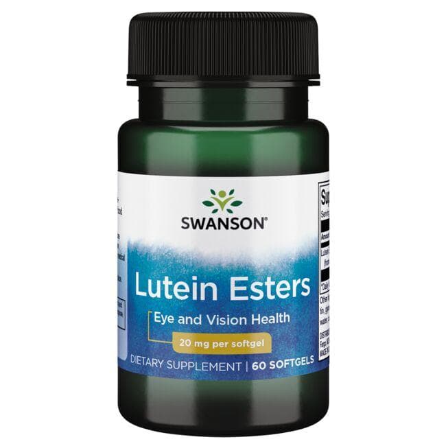 (SW902)Lutein Esters 20 mg 60 Sgels