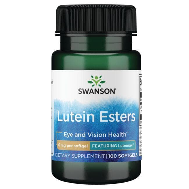 (SW912)Lutein Esters - Featuring Lutemax 6 mg 100 Sgels