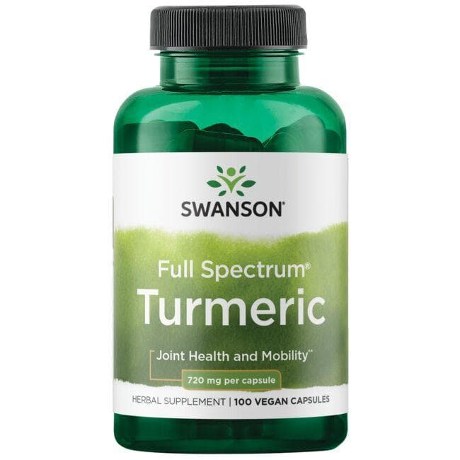 (SW940)Full Spectrum Turmeric 720 mg 100 Caps