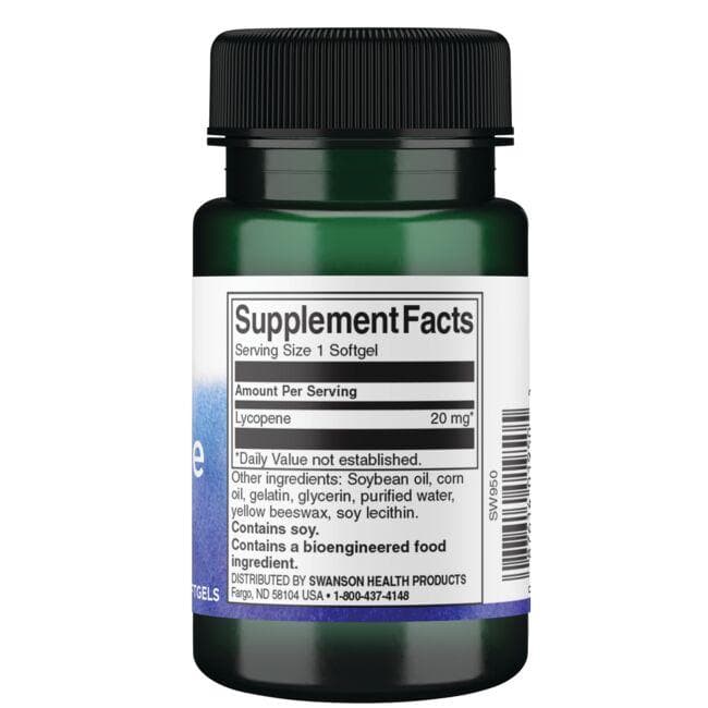(SW950)Lycopene 20 mg 60 Sgels