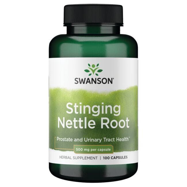 (SW968)Stinging Nettle Root 500 mg 100 Caps