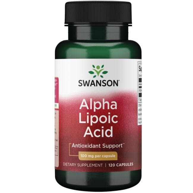 (SW982)Alpha Lipoic Acid 100 mg 120 Caps
