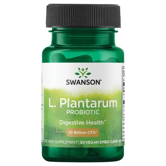 (SWA016)L. Plantarum Probiotic 10 Billion Cfu 30 Vegan Caps
