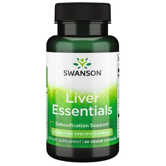 (SWC111)Liver Essentials 90 Veg Caps