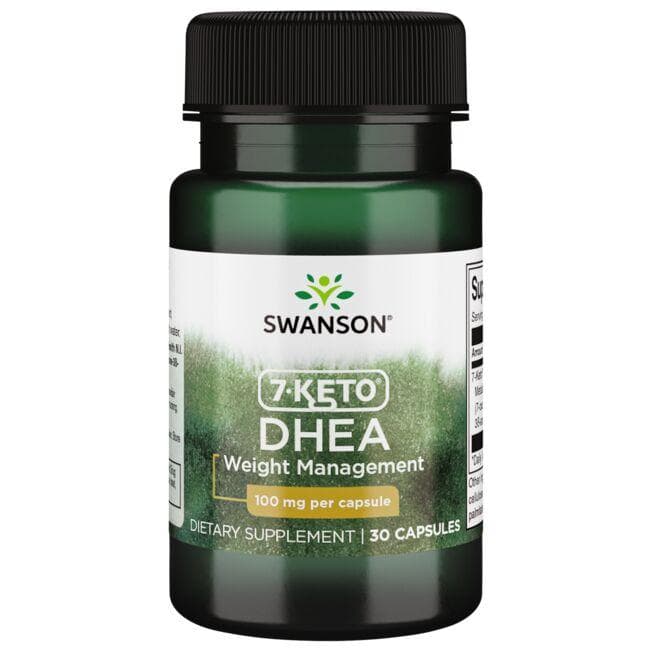 (SWD040)7-Keto Dhea 100 mg 30 Caps