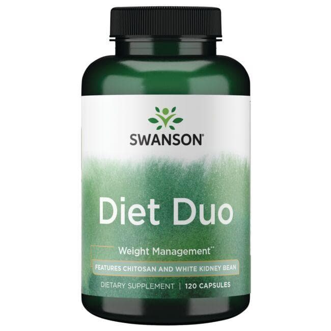 (SWD048)Diet Duo - Features Chitosan and White Kidney Bean 120 Caps