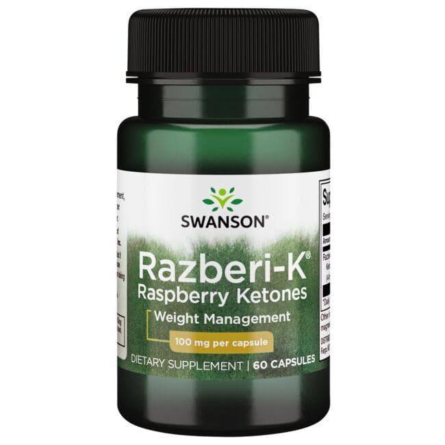 (SWD068)Razberi-K Raspberry Ketones 100 mg 60 Caps