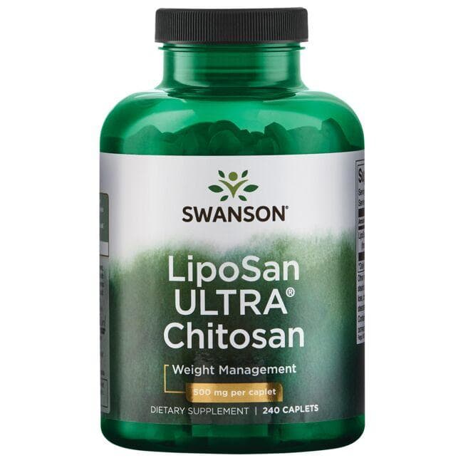 (SWD091)Liposan Ultra Chitosan 500 mg 240 Cplts