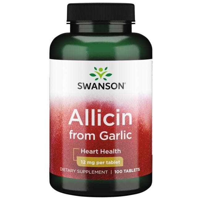 (SWG21)Allicin from Garlic 12 mg 100 Tabs