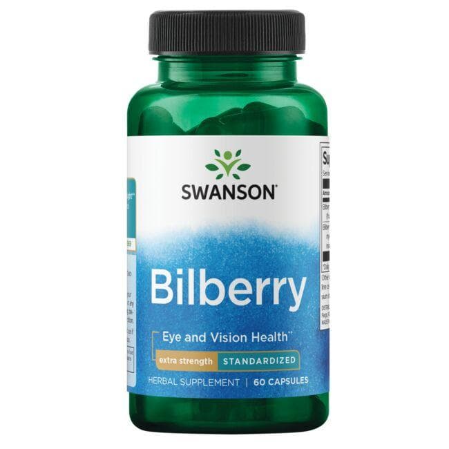 (SWH008)Bilberry - Extra Strength Standardized 60 Caps