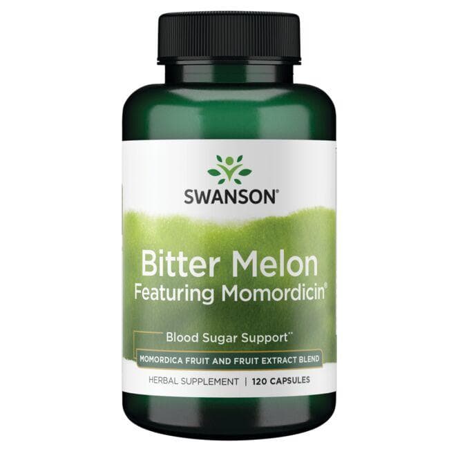 (SWH053)Bitter Melon Featuring Momordicin 200 mg 120 Caps