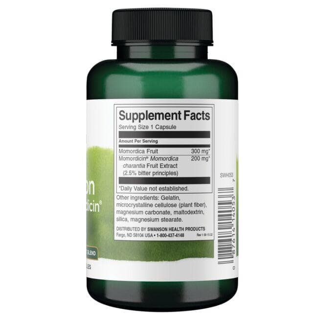 (SWH053)Bitter Melon Featuring Momordicin 200 mg 120 Caps