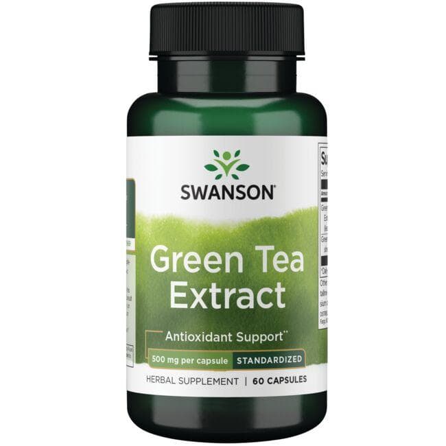 (SWH099)Green Tea Extract 500 mg 60 Caps