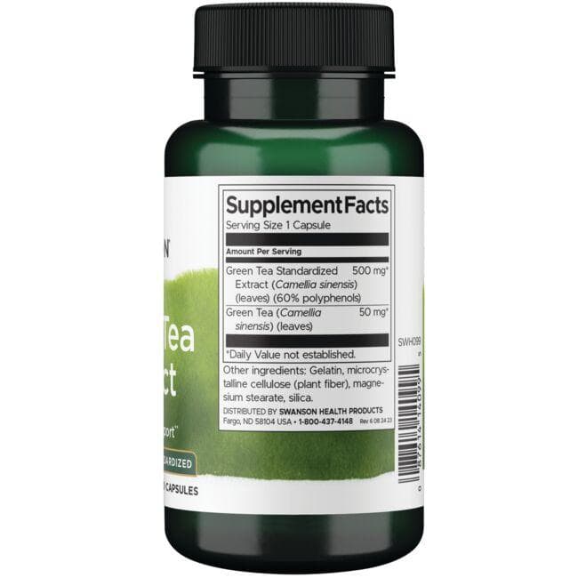 (SWH099)Green Tea Extract 500 mg 60 Caps