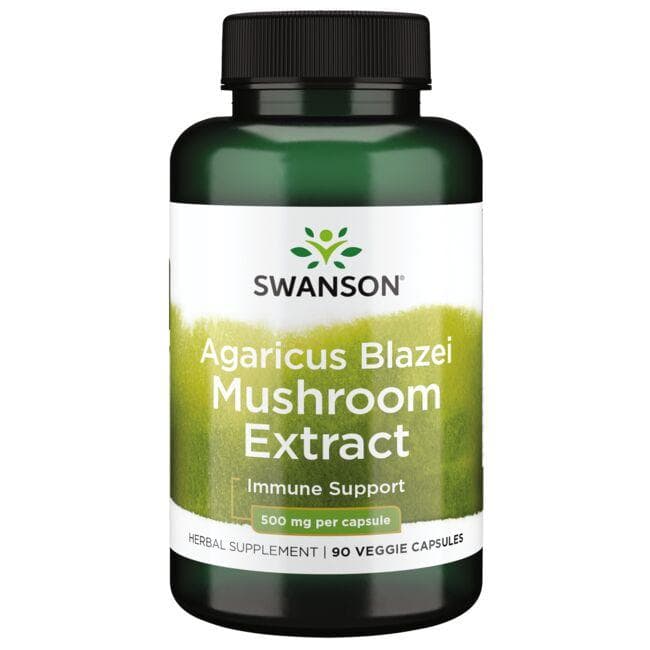 (SWH122)Agaricus Blazei Mushroom Extract 500 mg 90 Veg Caps