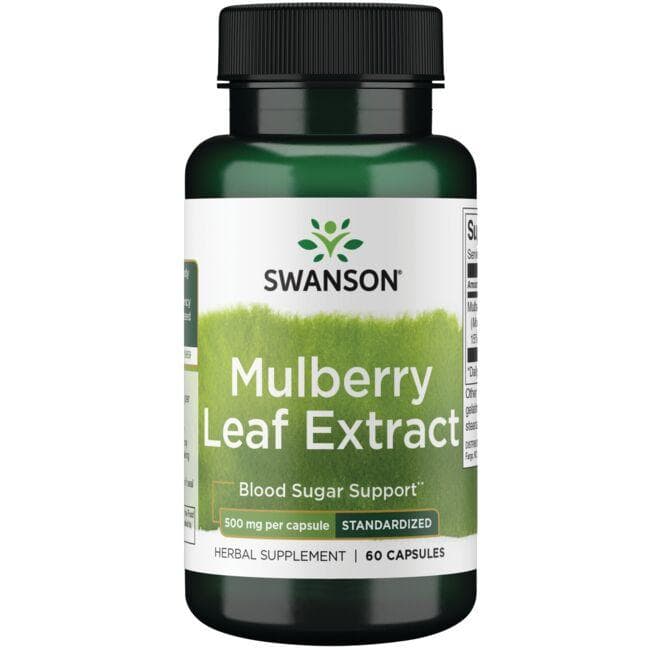 (SWH187)Mulberry Leaf Extract 500 mg 60 Caps