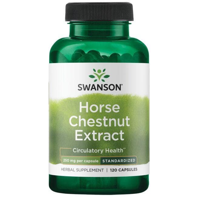 (SWH210)Horse Chestnut Extract - Standardized 250 mg 120 Caps