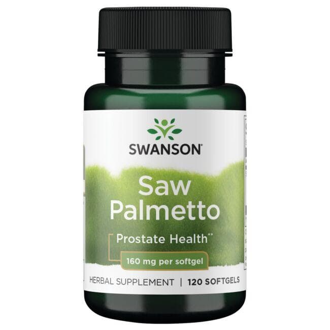 (SWH222)Saw Palmetto 160 mg 120 Sgels