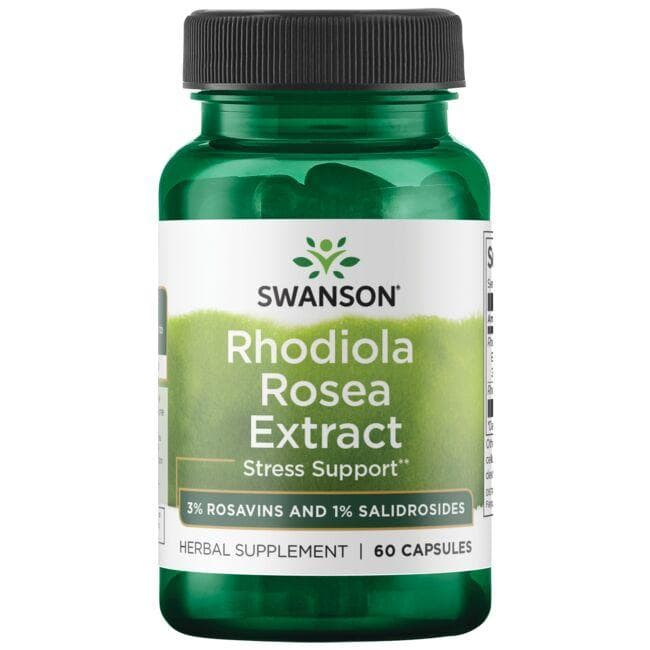 (SWH288)Rhodiola Rosea Extract 60 Caps