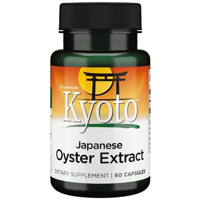 (SWK011)Japanese Oyster Extract 500 mg 60 Caps