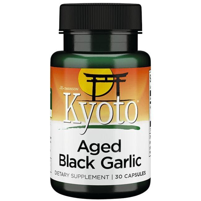(SWK014)Aged Black Garlic 650 mg 30 Caps