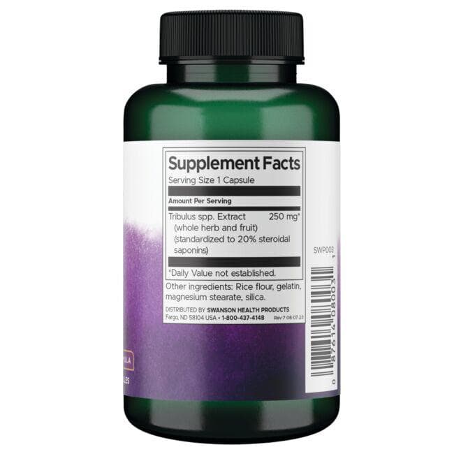 (SWP003)Swanson Mega Tribulus Extract 250 mg 120 Caps