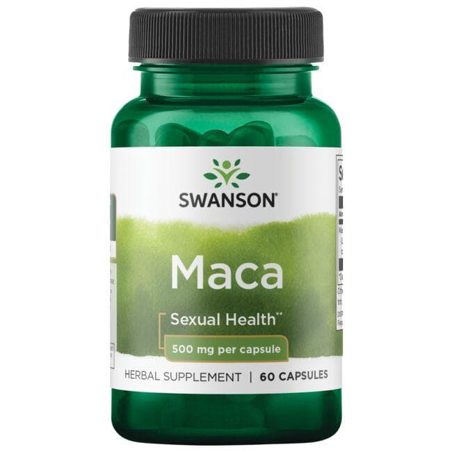 (SWP011)Maca 500 mg 60 Caps