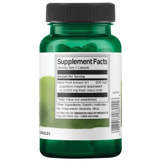 (SWP011)Maca 500 mg 60 Caps