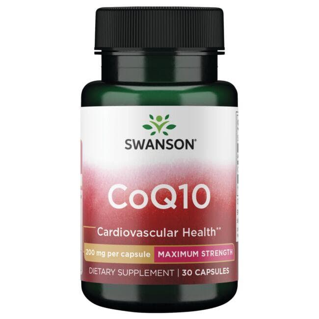 (SWU034)Coq10 - Maximum Strength 200 mg 30 Caps