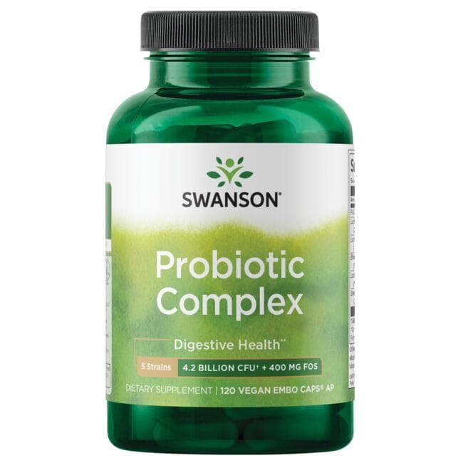 (SWU079)Probiotic Complex 4.2 Billion Cfu 120 Vegan Caps