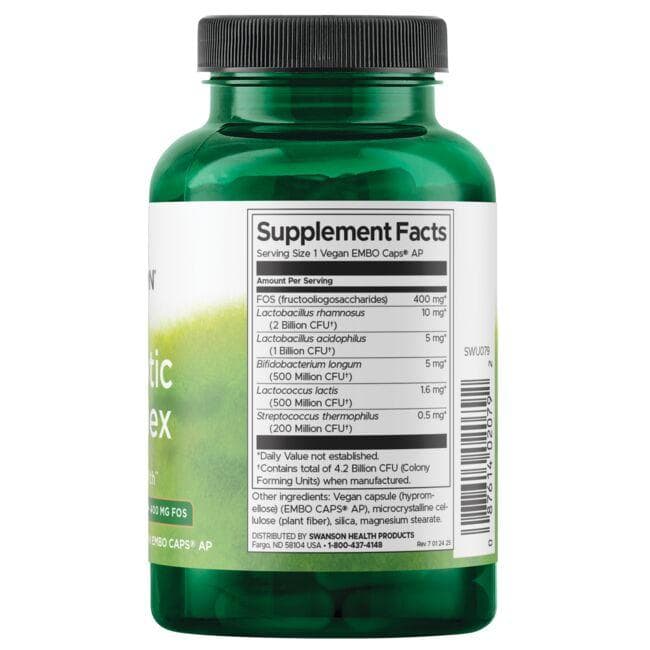 (SWU079)Probiotic Complex 4.2 Billion Cfu 120 Vegan Caps