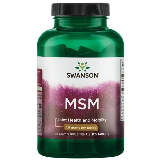 (SWU112)Msm 1.5 g 120 Tabs