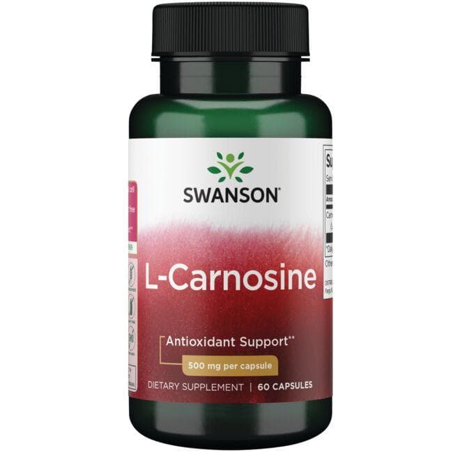 (SWU118)L-Carnosine 500 mg 60 Caps