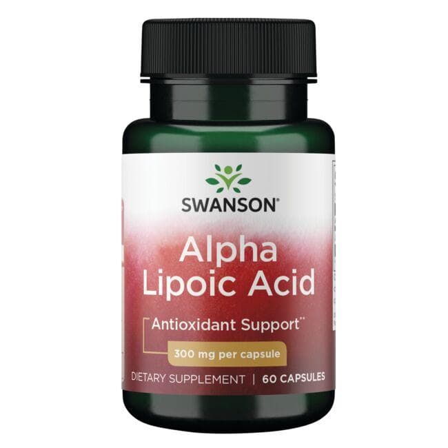(SWU136)Alpha Lipoic Acid 300 mg 60 Caps