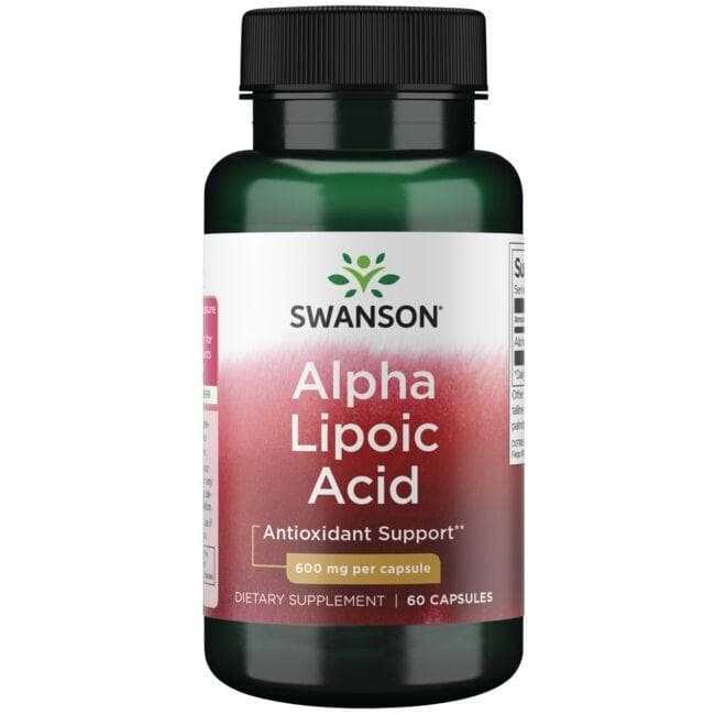 (SWU167)Alpha Lipoic Acid 600 mg 60 Caps