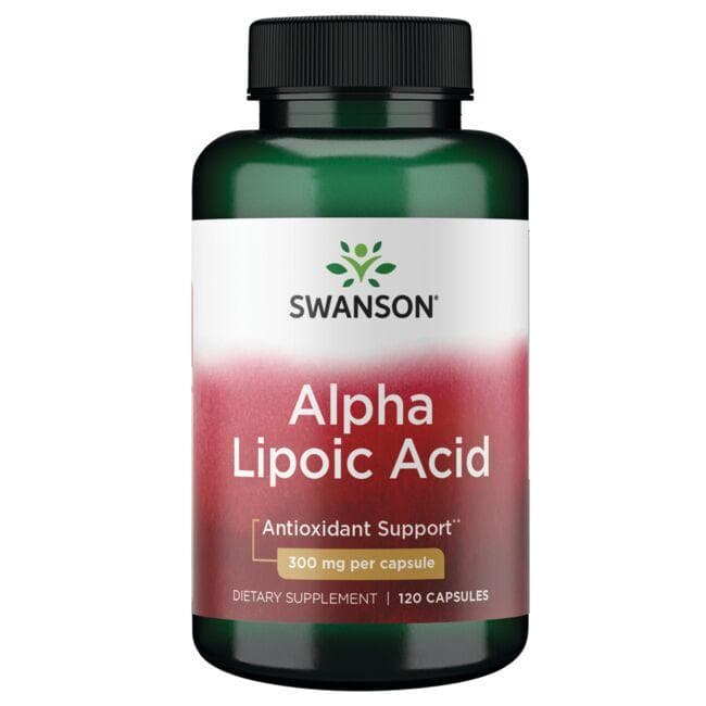 (SWU190)Alpha Lipoic Acid 300 mg 120 Caps